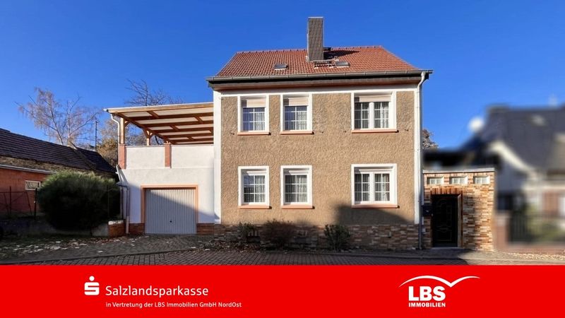 Familienhaus mit Garten